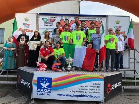 Italiano Under23/Senior Enduro. Carpineti incorona i campioni 2018