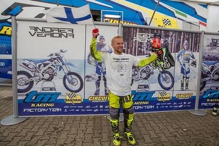 Mondiale Enduro 2018. Holcombe in paradiso, Salvini all’inferno! Mondiale Enduro 2018. Holcombe in paradiso, Salvini all’inferno!