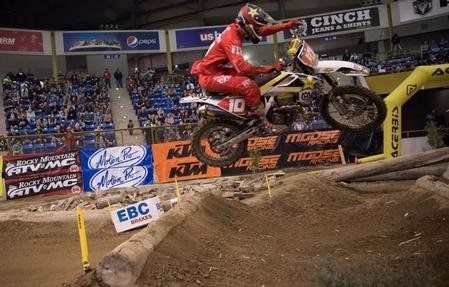 AMA EnduroCross 2018. Colton Haaker vince a Denver AMA EnduroCross 2018. Colton Haaker vince a Denver