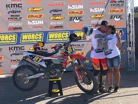 AMA Enduro WORCS 2018. Titolo a Giacomo Redondi!