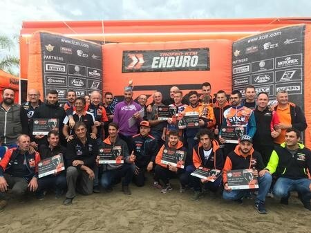 Trofeo South Enduro KTM 2018. Grande spettacolo nella finalissima di Giardini Naxos