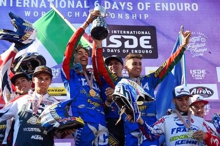 ISDE 2018 - Day 6. Australia Campione del Mondo. L'Italia è Campione Junior