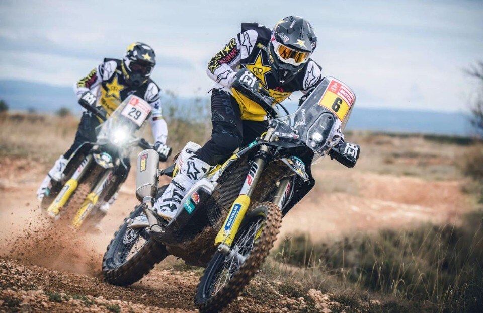 Husqvarna Factory Racing per la Dakar 2019