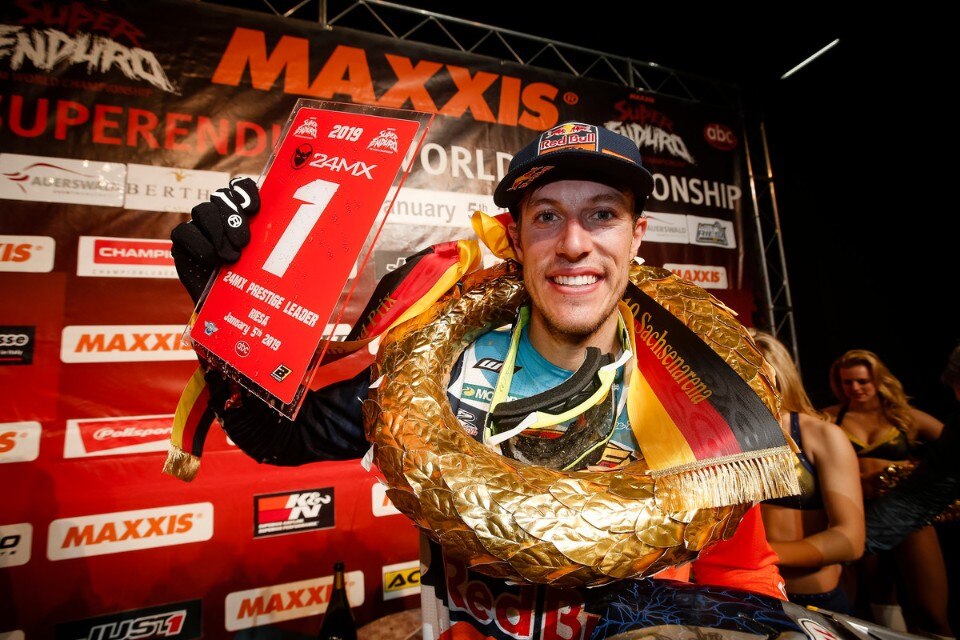 Mondiale SuperEnduro 2019, vittoria e leadership per Cody Webb