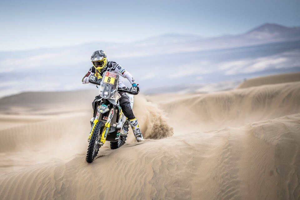 Dakar 2019, Barreda parte forte!