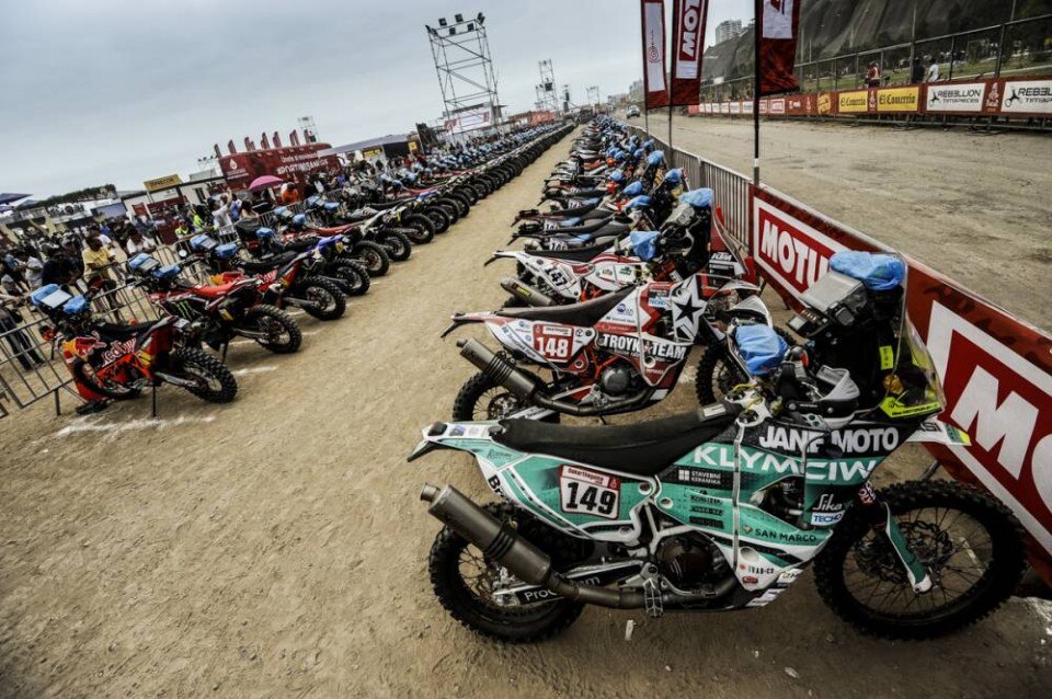 Dakar 2019 Perù, si parte!