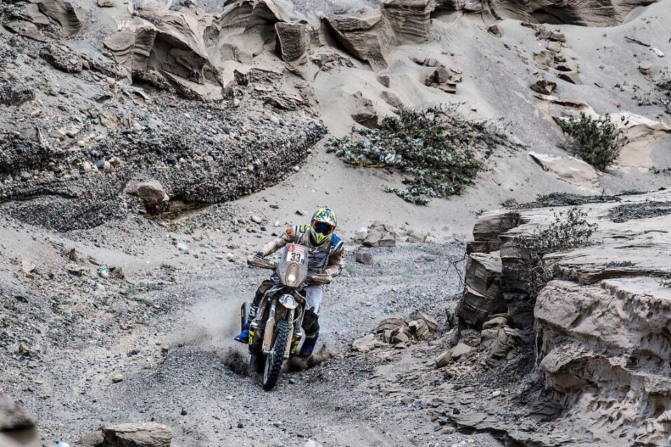 Dakar 2019, rivincita di Brabec, soffre Quintanilla