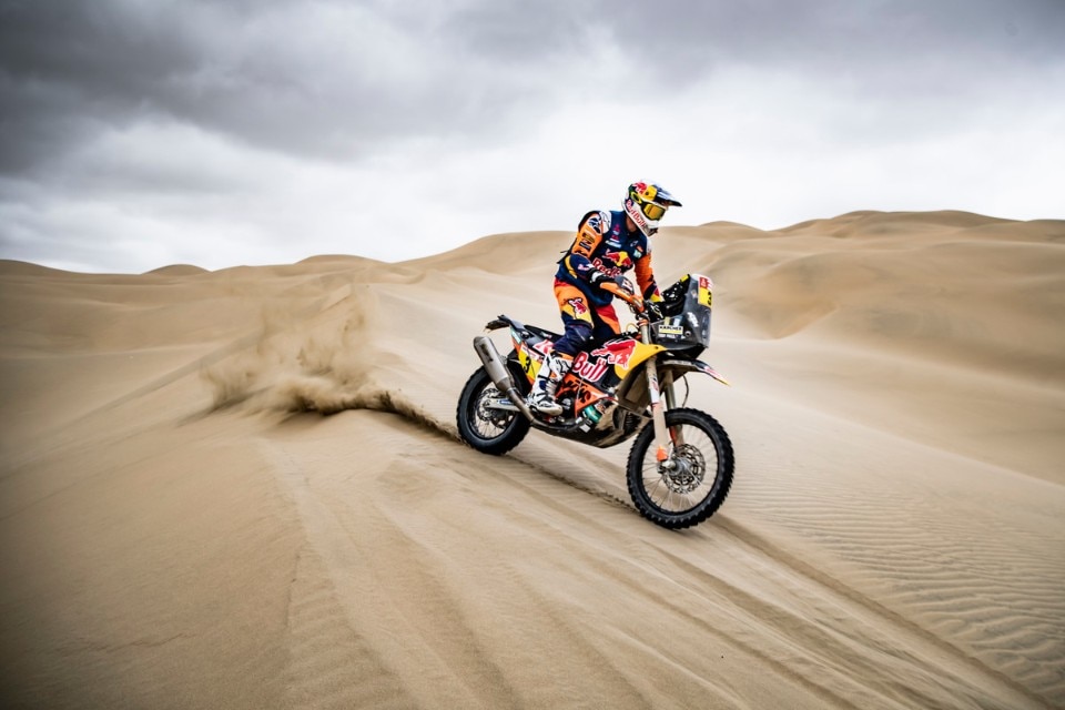 Dakar 2019, ottava tappa a Matthias Walkner. Ricky Brabec out