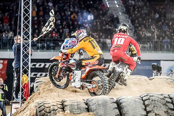 Mondiale SuperEnduro 2019, Colton Haaker vince a Madrid e balza in testa alla classifica