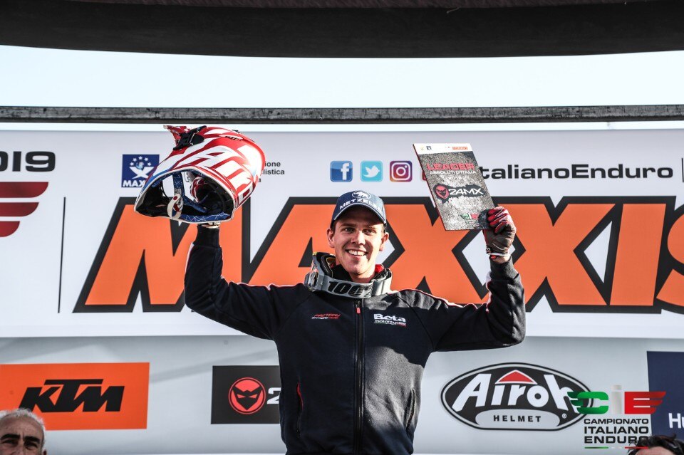 Assoluti d’Italia Enduro 2019, a Loic Larrieu e Steve Holcombe la prima prova