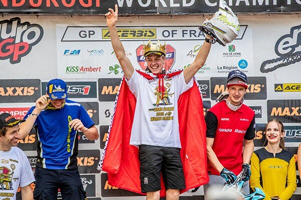 Brad Freeman è il Campione del mondo EnduroGP 2019!