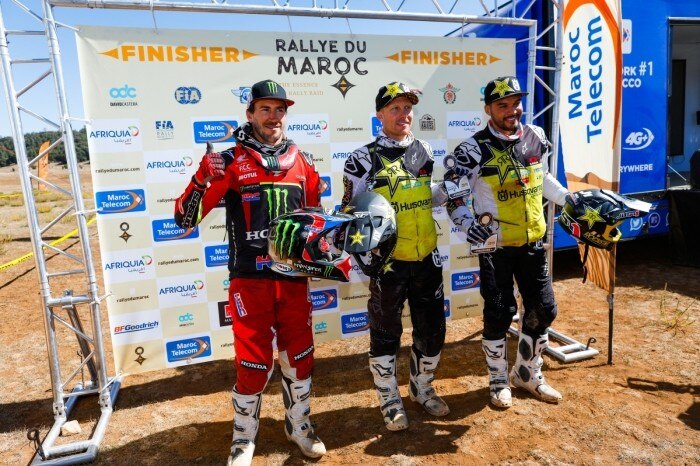 Rally du Maroc 2019, la prima di Andrew Short