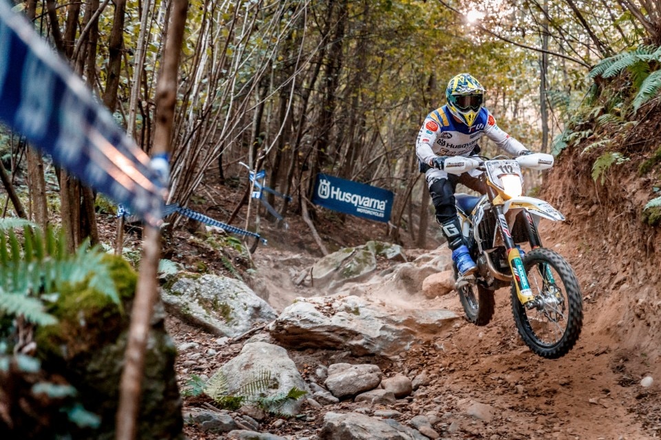 Spettacolare conclusione del Trofeo Enduro Husqvarna a Viverone