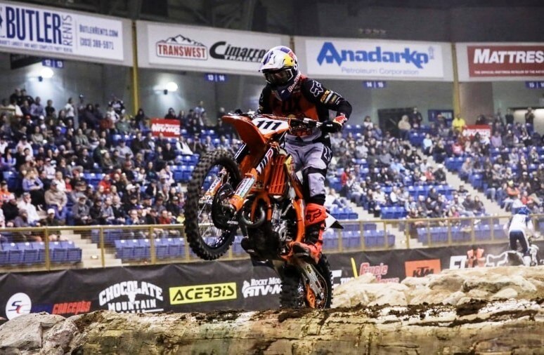 Super EnduroCross, Blazusiak vince a Denver