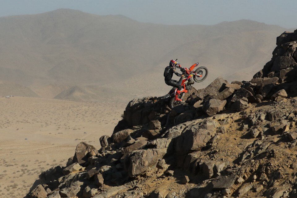 Manuel Lettenbichler terzo al King of The Motos