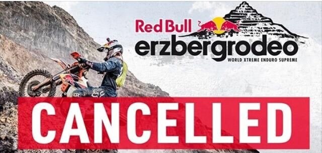 WESS 2020: cancellato anche il Red Bull Erzbergrodeo WESS 2020: cancellato anche il Red Bull Erzbergrodeo