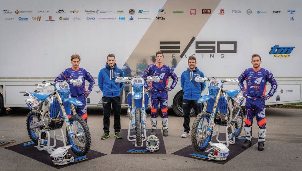 Il team E50 pronto a ripartire!