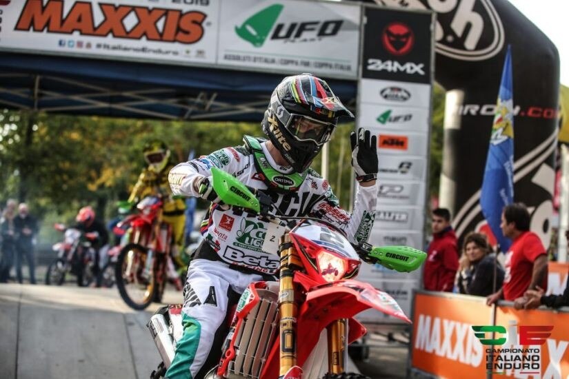 Torna il Campionato Italiano Enduro: prima tappa Assoluti d'Italia a Carpineti 