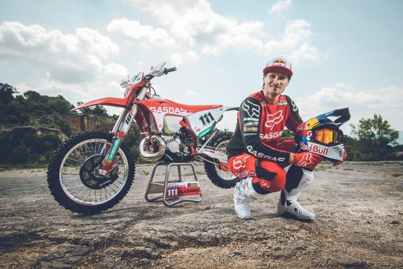 Taddy Blazusiak nuovo pilota GASGAS Factory