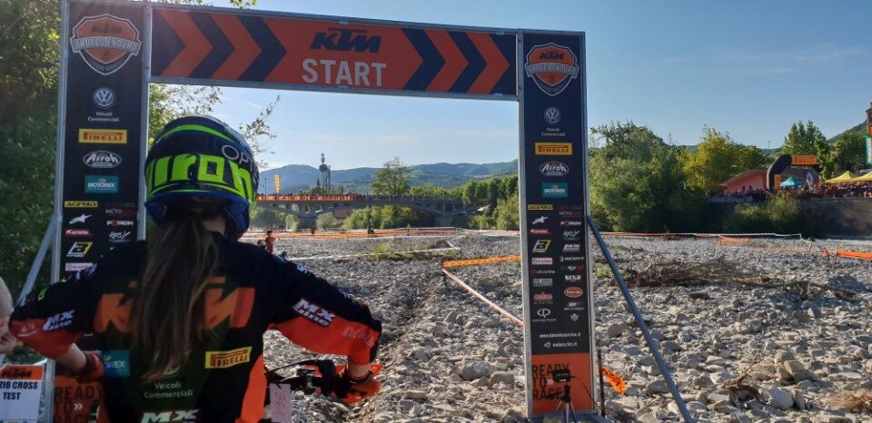 Il Trofeo Enduro KTM riparte da Salice Terme Il Trofeo Enduro KTM riparte da Salice Terme