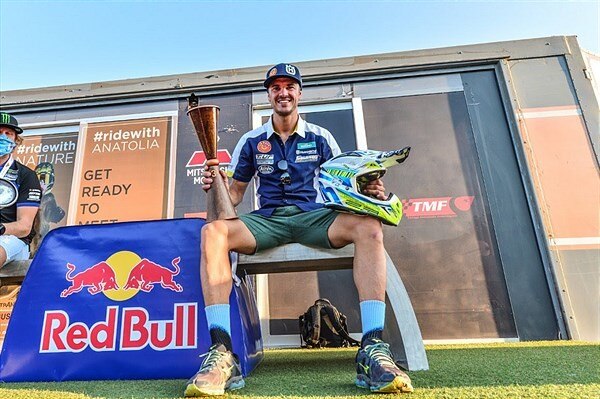 Jacopo Cerutti sul podio del Transanatolia Rally!