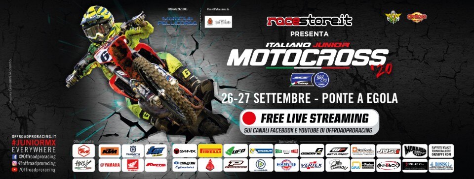 F.M.I. CAMPIONATO ITALIANO MX JUNIOR 2020: Final Round!