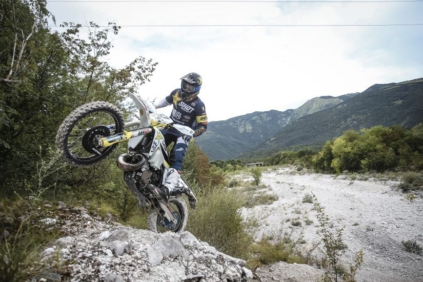 Graham Jarvis primo sulla vetta del Sea to Sky Graham Jarvis primo sulla vetta del Sea to Sky