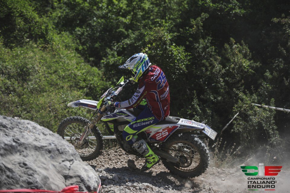 Si riaccendono i motori degli Assoluti d’Italia Enduro