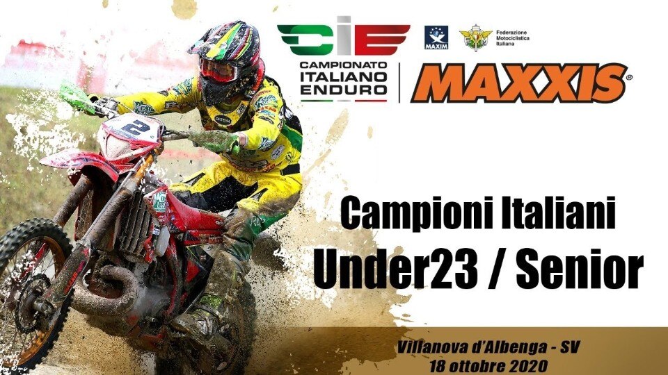 VIDEO 3^ prova Italiano Under23/Senior Enduro 2020
