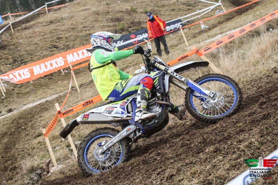 Alessio Paoli assoluto a Enego nella seconda tappa Enduro Major 2020 - VIDEO