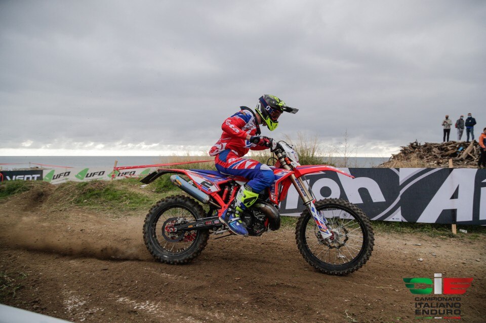 Matteo Cavallo è il primo Campione Italiano degli Assoluti d’Italia 2020