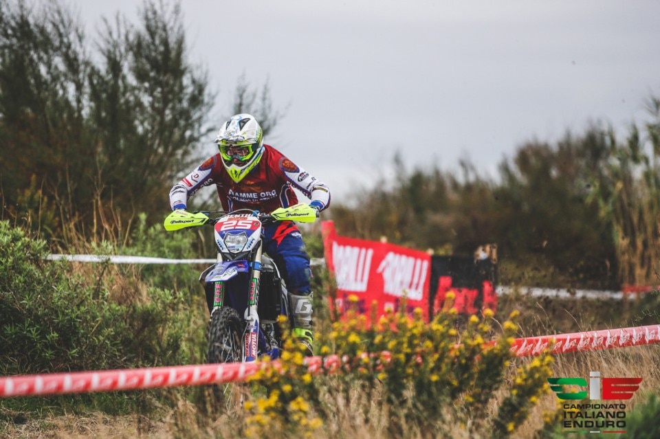 Matteo Cavallo è il primo Campione Italiano degli Assoluti d’Italia 2020