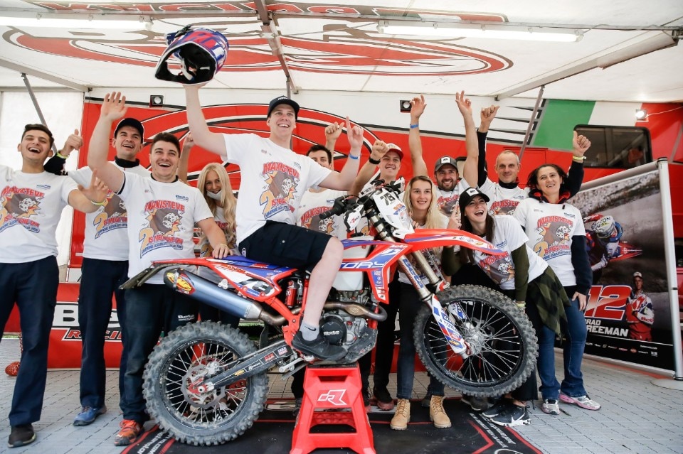 Gli Assoluti d’Italia Enduro 2020 incoronano Steve Holcombe - VIDEO