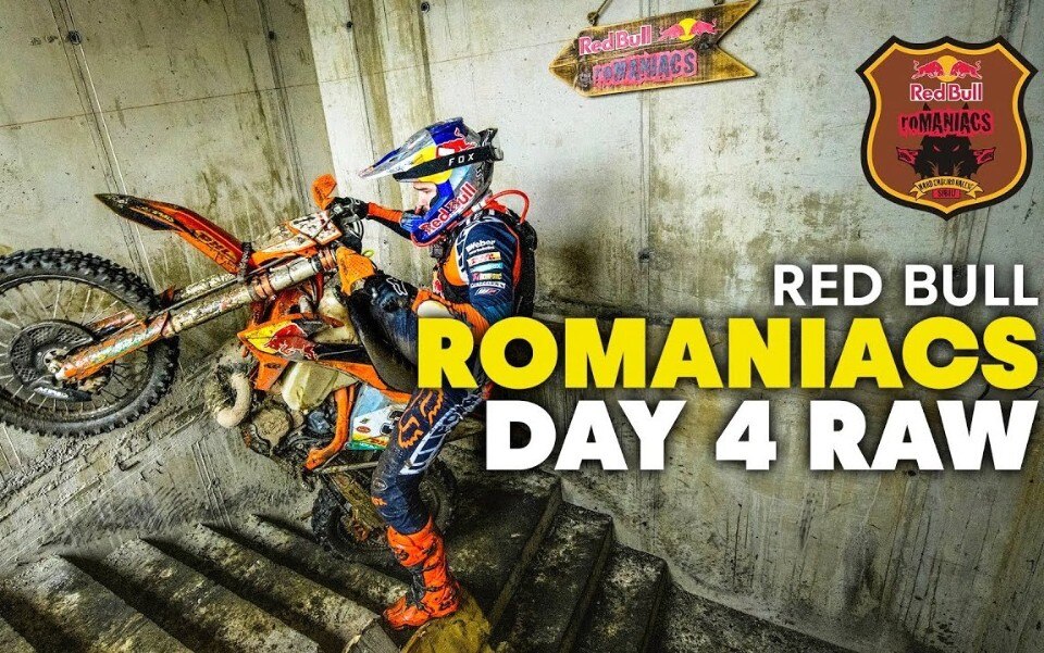 Red Bull Romaniacs 2020, 1, 2, 3 e 4 - VIDEO