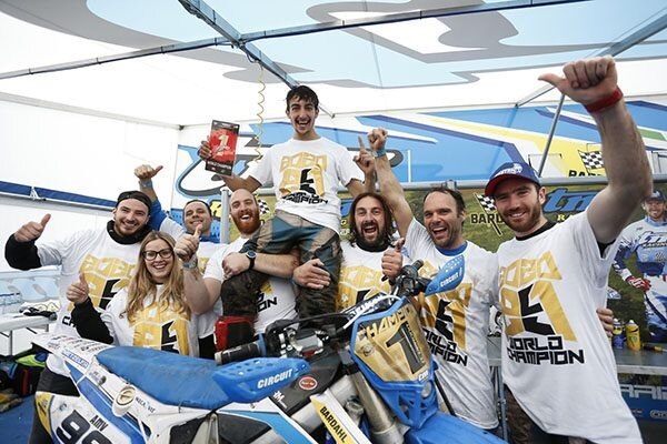 Mondiale EnduroGP 2020, Freeman senza benzina, il titolo è di Holcombe! - VIDEO