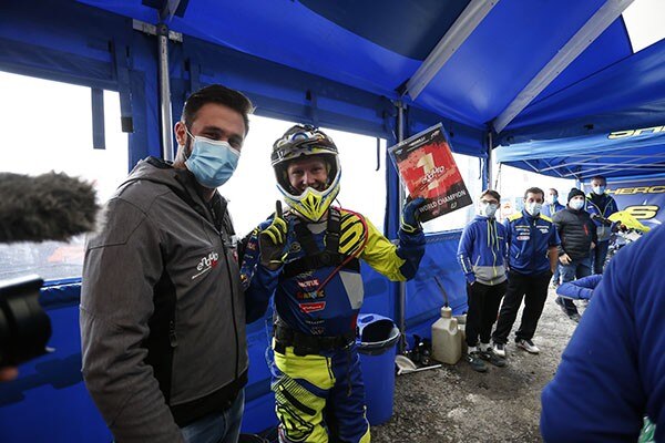Mondiale EnduroGP 2020, Freeman senza benzina, il titolo è di Holcombe! - VIDEO