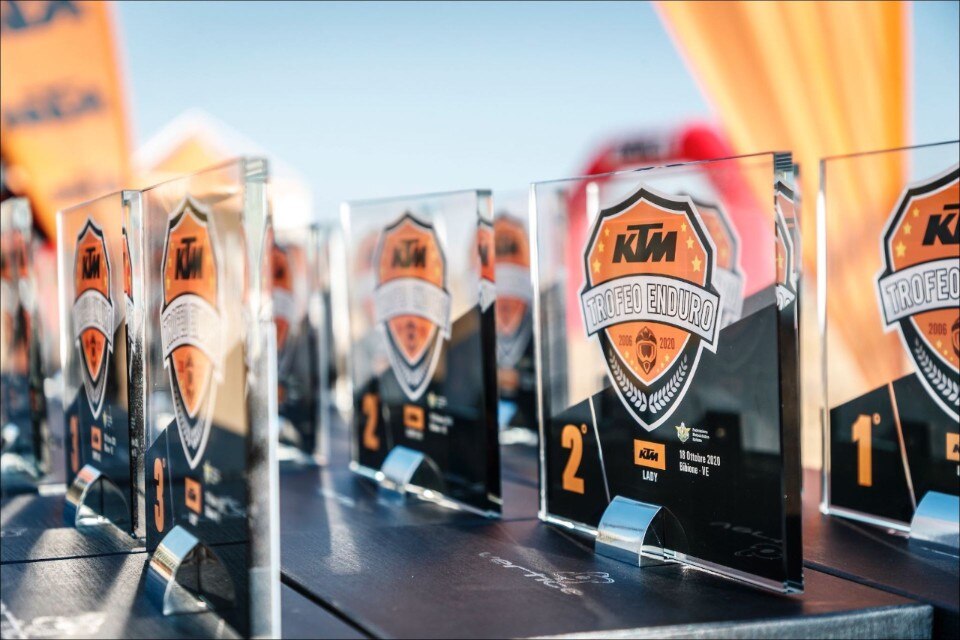 Ecco i campioni del Trofeo Enduro KTM 2020