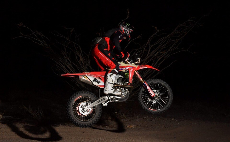 La Baja 1000 è ancora del Team SLR Honda 