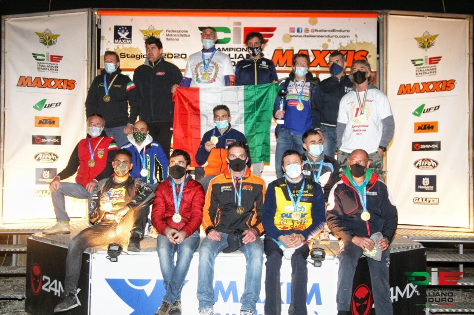 A Sanremo assegnati i titoli italiani Enduro Major 2020