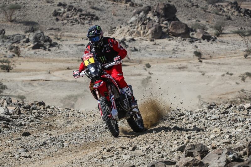 2021 Dakar Rally - Ricky Brabec parte forte nel prologo