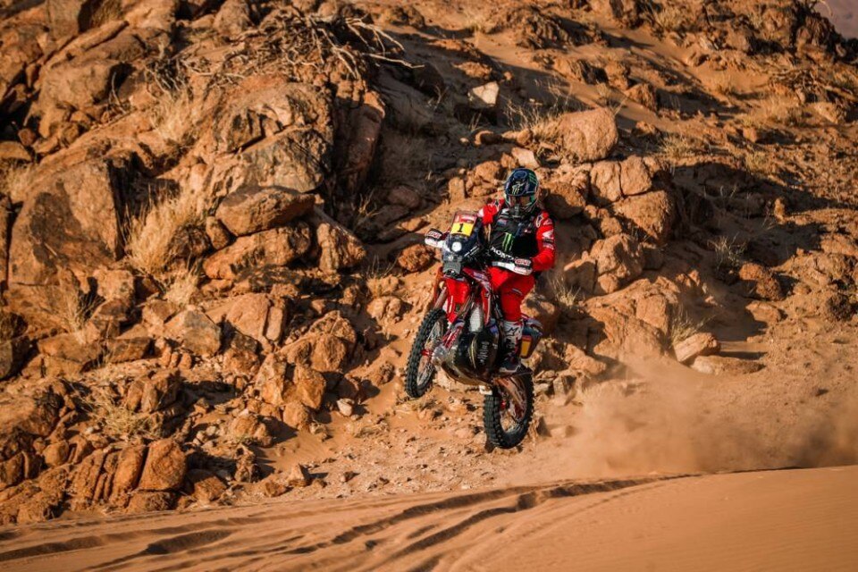 2021 Dakar Rally - Nella seconda tappa arriva la rivincita di Barreda e della Honda
