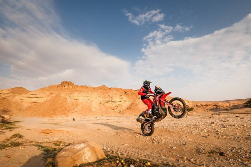 2021 Dakar Rally - Kevin Benavides vince la quinta tappa e prende il comando della classifica
