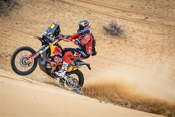 2021 Dakar Rally – Brabec vince la settima tappa. Cornejo leader con 1” su Price