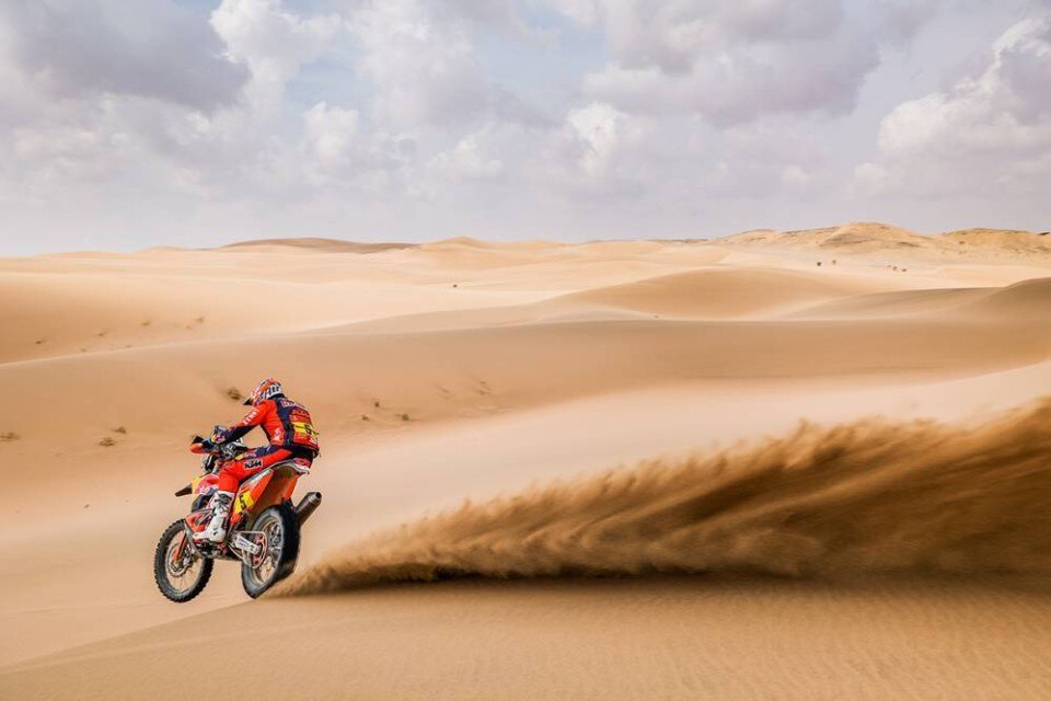 2021 Dakar Rally – Super Sunderland nell’11^ tappa. Benavides resiste in testa