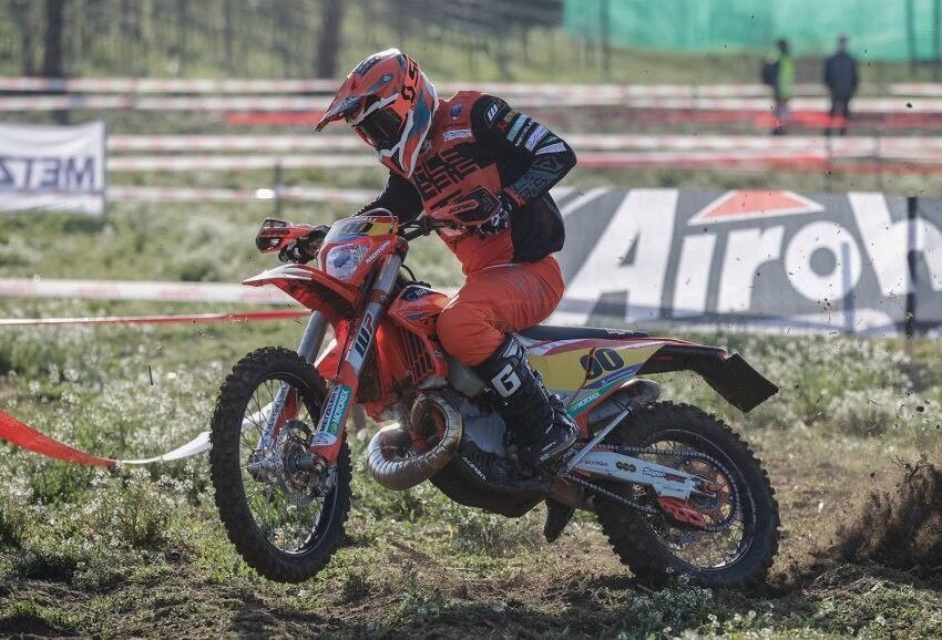 A Steve Holcombe la 1^ Prova degli Assoluti d’Italia Enduro 2021 - VIDEO