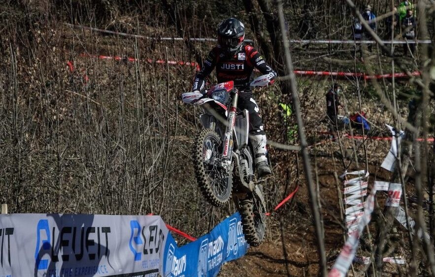 A Steve Holcombe la 1^ Prova degli Assoluti d’Italia Enduro 2021 - VIDEO