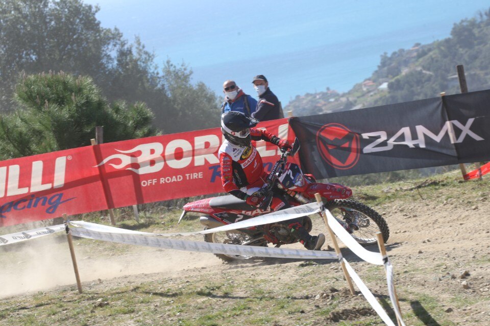 A Jordi Gardiol la prima dell’Under23/Senior Enduro ad Arma di Taggia
