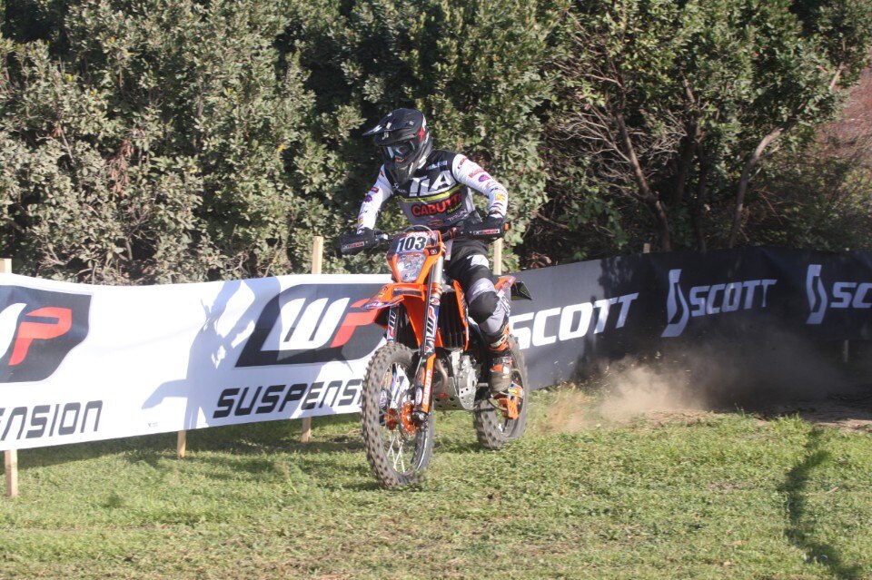 A Jordi Gardiol la prima dell’Under23/Senior Enduro ad Arma di Taggia
