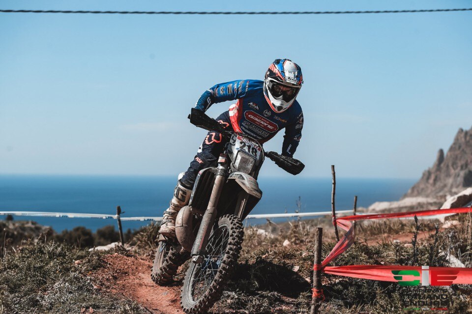 Assoluti Enduro: Will Ruprecht domina la prima giornata di Custonaci - VIDEO