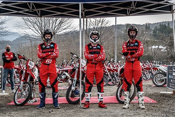 Trofeo Enduro GASGAS, partenza col botto a Città di Castello